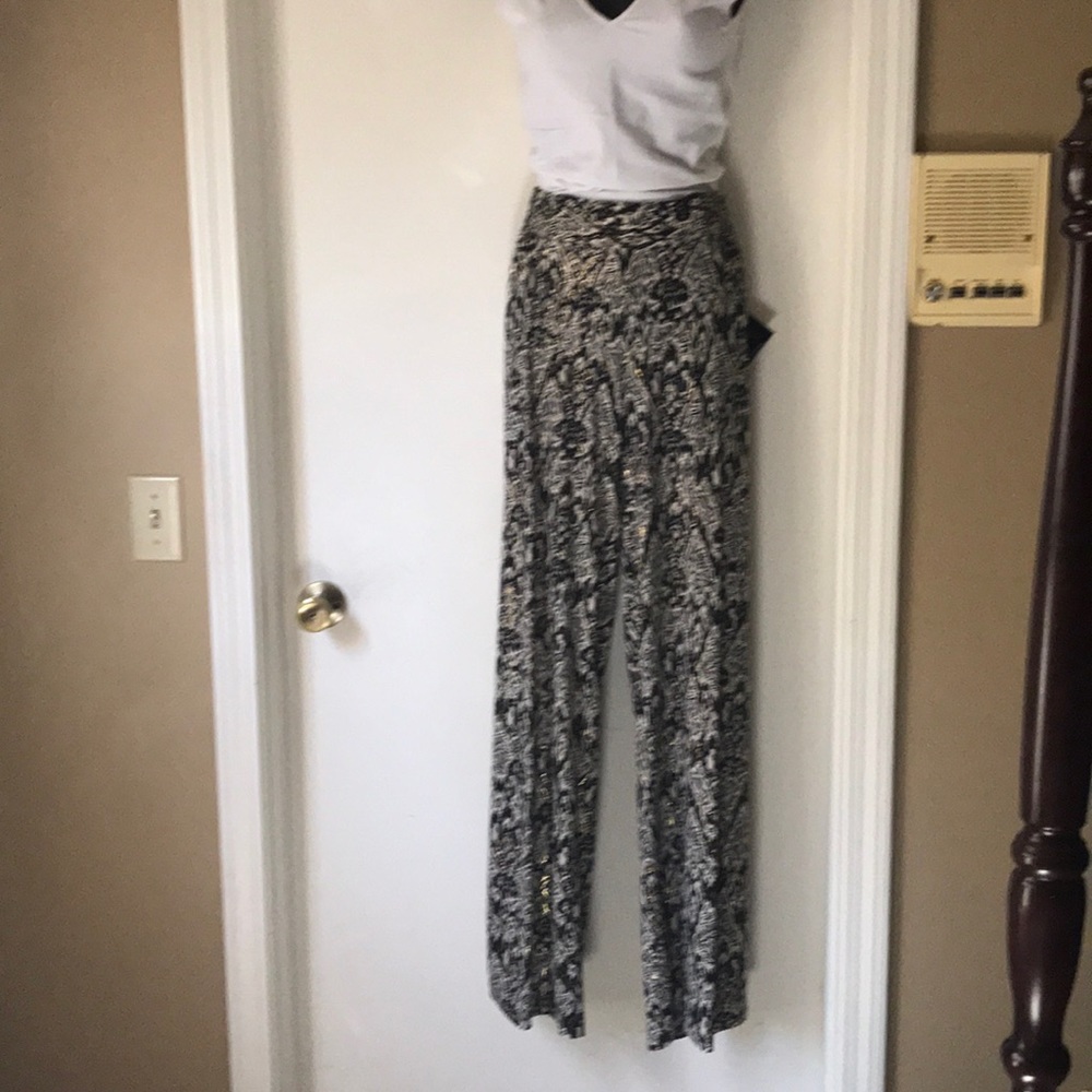 Iman Classic palazzo pants